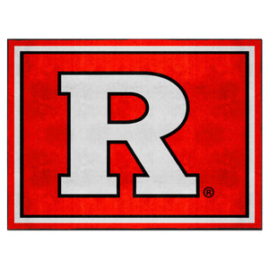 Fanmats - Rutgers University 8x10 Rug 87''x117''