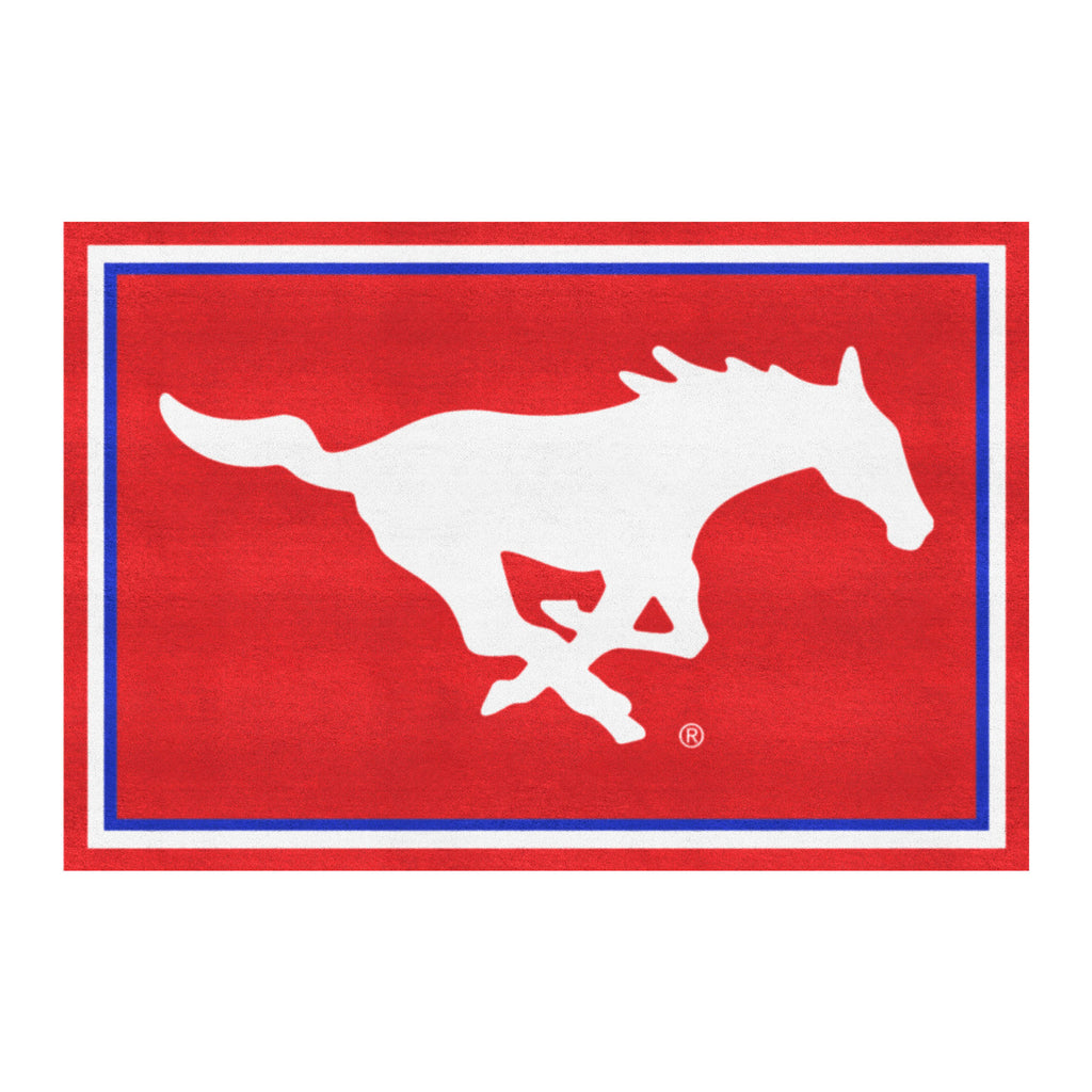 Fanmats - Southern Methodist University 5x8 Rug 59.5''x88''