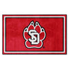 Fanmats - University of South Dakota 4x6 Rug 44''x71''