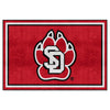Fanmats - University of South Dakota 5x8 Rug 59.5''x88''