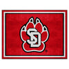 Fanmats - University of South Dakota 8x10 Rug 87''x117''