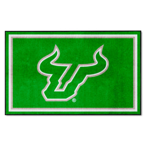 Fanmats - University of South Florida 4x6 Rug 44''x71''