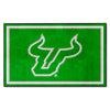 Fanmats - University of South Florida 4x6 Rug 44''x71''