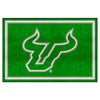 Fanmats - University of South Florida 5x8 Rug 59.5''x88''