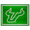 Fanmats - University of South Florida 8x10 Rug 87''x117''