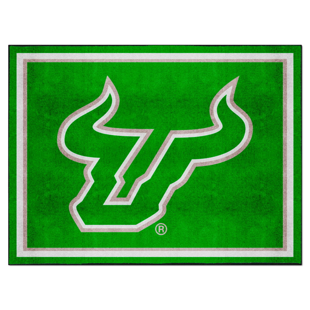 Fanmats - University of South Florida 8x10 Rug 87''x117''
