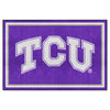 Fanmats - Texas Christian University 5x8 Rug 59.5''x88''