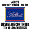Fanmats - University of Tulsa 5x8 Rug 59.5''x88''