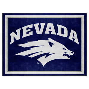 Fanmats - University of Nevada 8x10 Rug 87''x117''