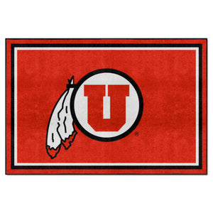Fanmats - University of Utah 5x8 Rug 59.5''x88''