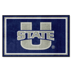 Fanmats - Utah State University 4x6 Rug 44''x71''