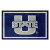 Fanmats - Utah State University 4x6 Rug 44''x71''