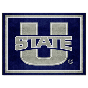Fanmats - Utah State University 8x10 Rug 87''x117''