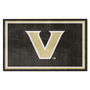 Fanmats - Vanderbilt University 4x6 Rug 44''x71''