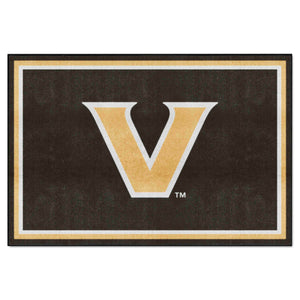 Fanmats - Vanderbilt University 5x8 Rug 59.5''x88''