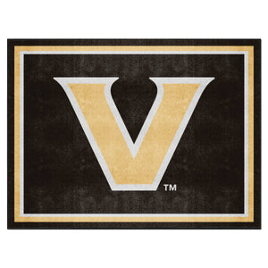 Fanmats - Vanderbilt University 8x10 Rug 87''x117''
