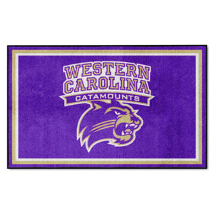 Fanmats - Western Carolina University 4x6 Rug 44''x71''