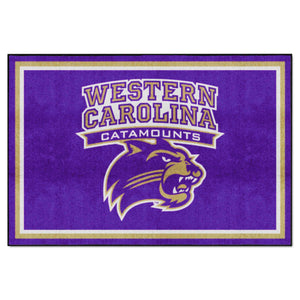 Fanmats - Western Carolina University 5x8 Rug 59.5''x88''