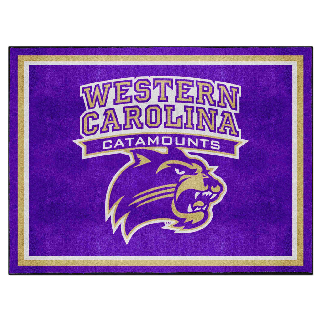 Fanmats - Western Carolina University 8x10 Rug 87''x117''