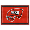 Fanmats - Western Kentucky University 5x8 Rug 59.5''x88''