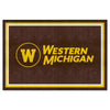 Fanmats - Western Michigan University 5x8 Rug 59.5''x88''