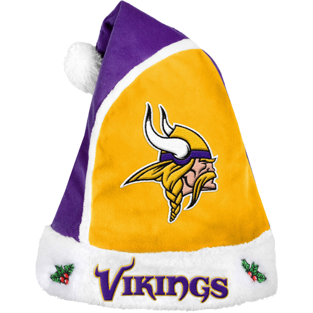 Minnesota Vikings 2015 Basic Santa Hat -