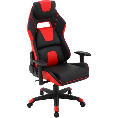 Commando Gas Lift, 2-Tone Gaming Chair - Hanover