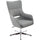 Carlton Wingback 18'', 360-Degree Swivel Spin, Fixed-Height Desk Chair - Hanover