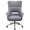 Carlton 18.5'' Gas Lift, Wheeled Office Chair - Hanover