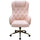 Hanover Savannah High Back Tufted Lift Chair with Wheels