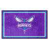 Fanmats - NBA - Charlotte Hornets 4x6 Rug 44''x71''