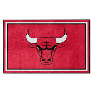 Fanmats - NBA - Chicago Bulls 4x6 Rug 44''x71''
