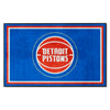 Fanmats - NBA - Detroit Pistons 4x6 Rug 44''x71''