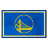 Fanmats - NBA - Golden State Warriors 4x6 Rug 44''x71''
