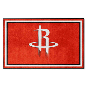 Fanmats - NBA - Houston Rockets 4x6 Rug 44''x71''