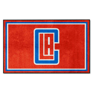 Fanmats - NBA - Los Angeles Clippers 4x6 Rug 44''x71''