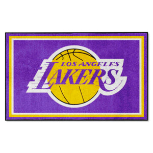 Fanmats - NBA - Los Angeles Lakers 4x6 Rug 44''x71''