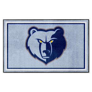 Fanmats - NBA - Memphis Grizzlies 4x6 Rug 44''x71''