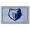 Fanmats - NBA - Memphis Grizzlies 4x6 Rug 44''x71''