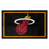Fanmats - NBA - Miami Heat 4x6 Rug 44''x71''