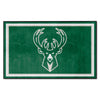 Fanmats - NBA - Milwaukee Bucks 4x6 Rug 44''x71''