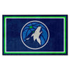 Fanmats - NBA - Minnesota Timberwolves 4x6 Rug 44''x71''