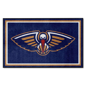 Fanmats - NBA - New Orleans Pelicans 4x6 Rug 44''x71''