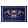 Fanmats - NBA - New Orleans Pelicans 4x6 Rug 44''x71''