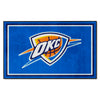 Fanmats - NBA - Oklahoma City Thunder 4x6 Rug 44''x71''