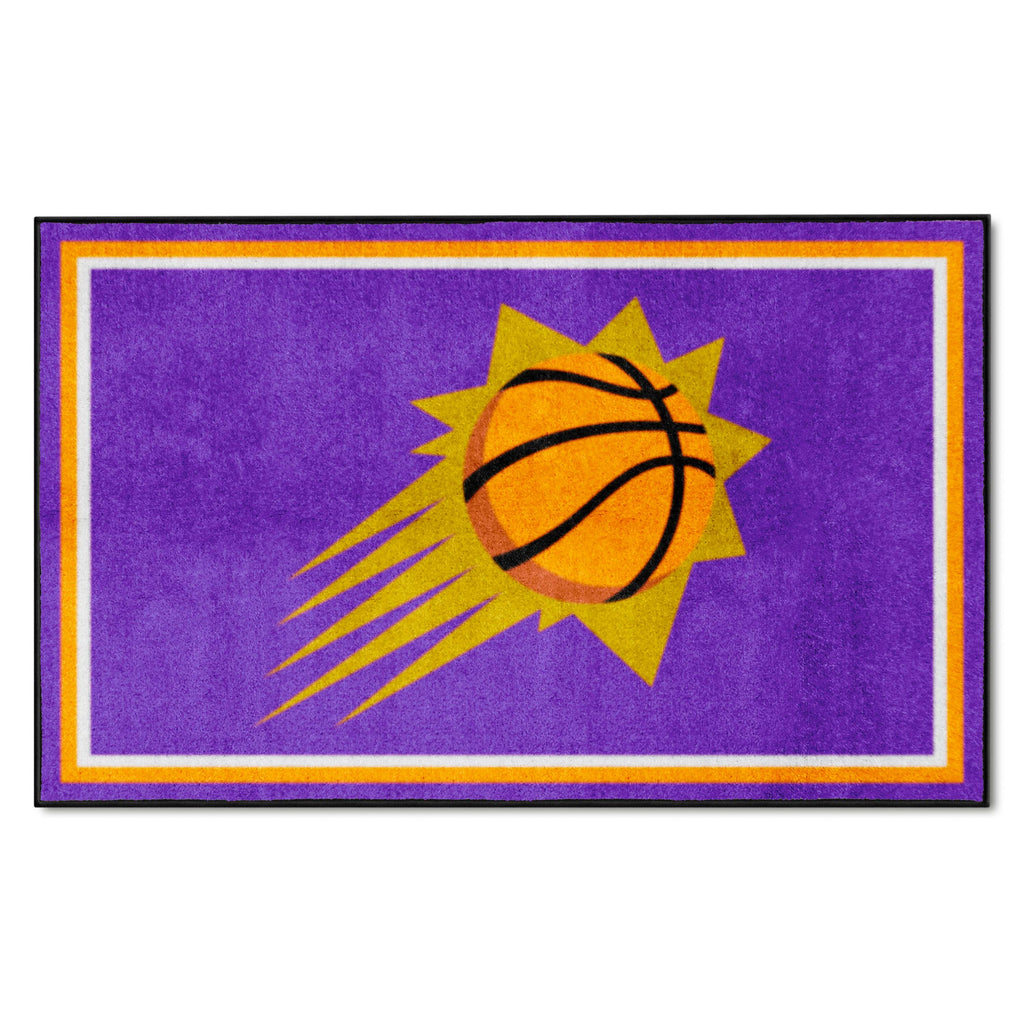 Fanmats - NBA - Phoenix Suns 4x6 Rug 44''x71''