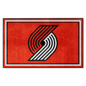 Fanmats - NBA - Portland Trail Blazers 4x6 Rug 44''x71''