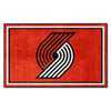 Fanmats - NBA - Portland Trail Blazers 4x6 Rug 44''x71''