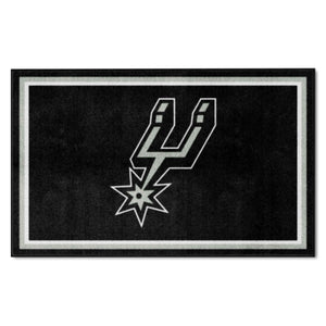 Fanmats - NBA - San Antonio Spurs 4x6 Rug 44''x71''