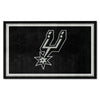 Fanmats - NBA - San Antonio Spurs 4x6 Rug 44''x71''